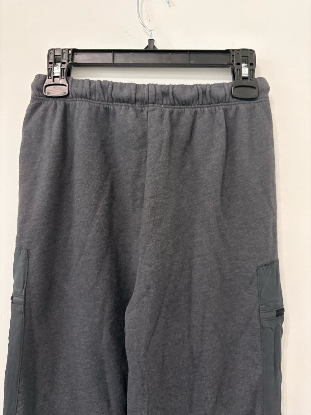 Sundry for Anthropologie Cargo Sweatpants Sz XS Washed Black NWT - Picture 8 of 13